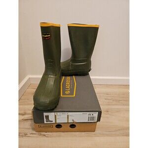 NWT Women's Lacrosse Lil' Burly 9" Rubber Boots Sz 6